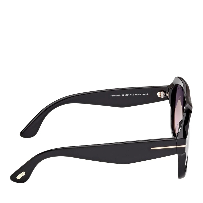 Tom Ford Sonnenbrille RHONDA-02 Shiny Black(Image 4)