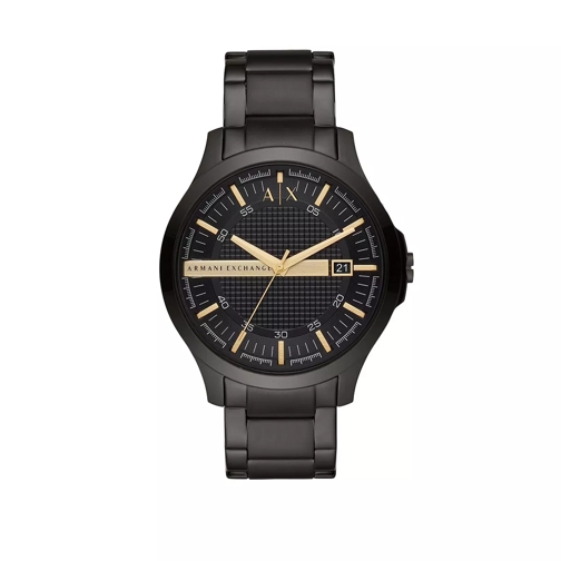 Armani Exchange Hampton Smart Watch Black Multifunktionsuhr