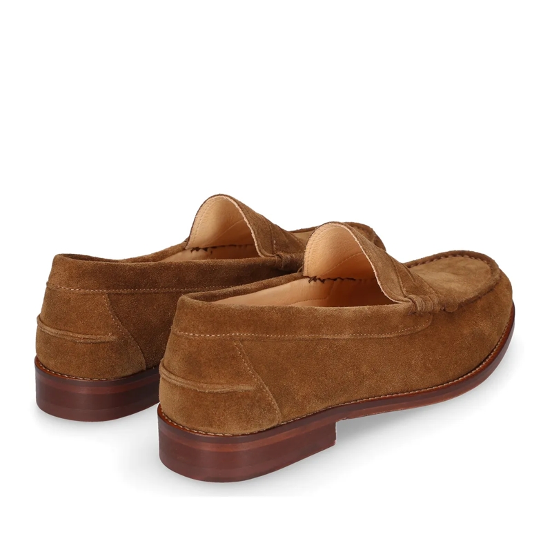 Henry Stevens Mocassin Loafer Riley M PL cognac(Image 3)
