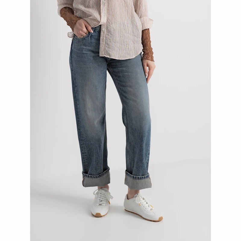 Nubikk Low-Top-Sneaker Billy Lou White Leather(Image 3)