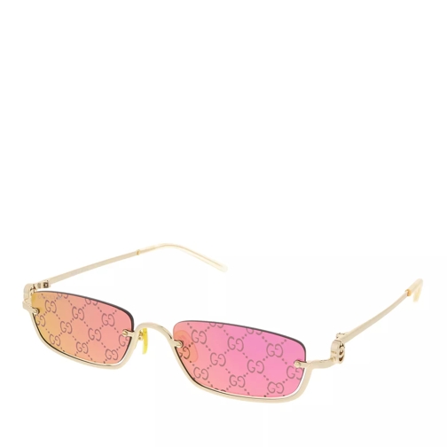 Gucci GG1278S GOLD-GOLD-VIOLET Sunglasses