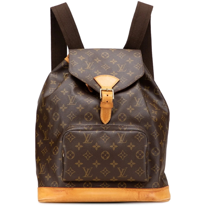 Louis Vuitton Rucksack Monogram Montsouris GM braun