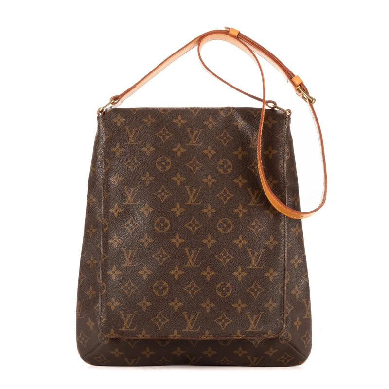 Louis Vuitton Crossbody Bag Musette Salsa Long Strap GM braun