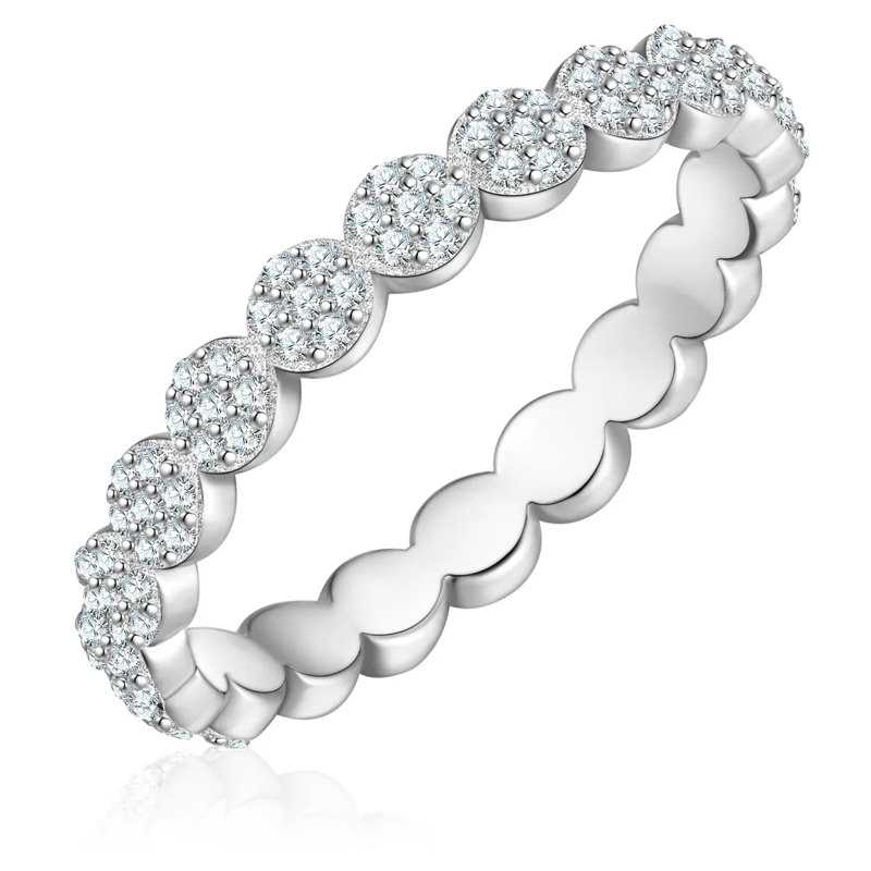 Glanzstücke München Ring Sterling Silber Ring Zirkonia silber(Image 2)