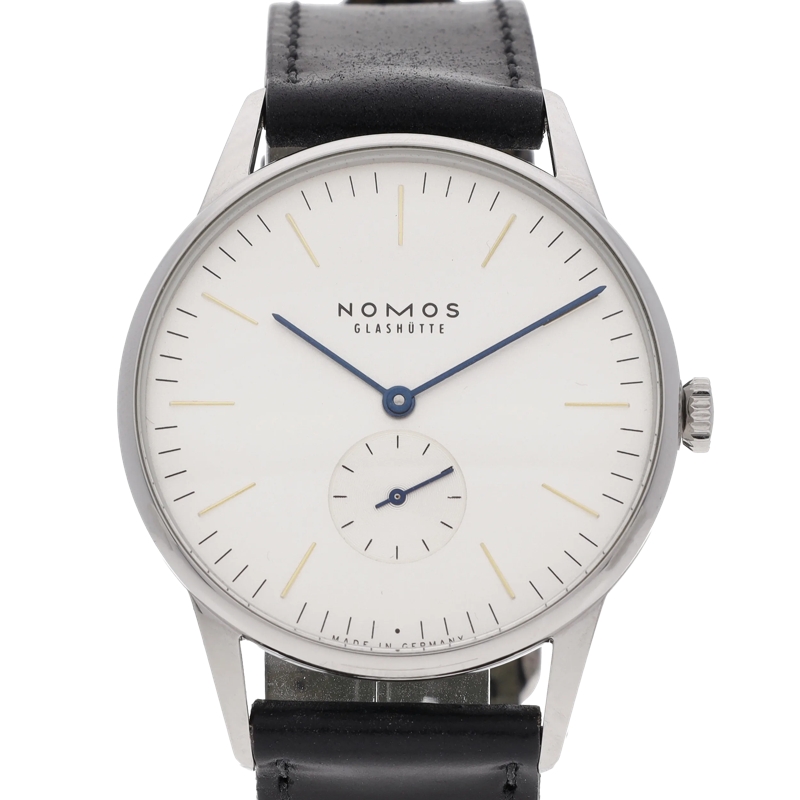 Nomos Automatikuhr Orion Weiß