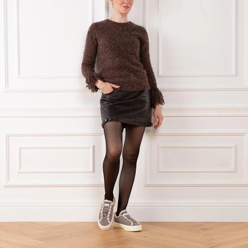 INUIKII Sneaker basse Shearling Low Grey(Image 2)