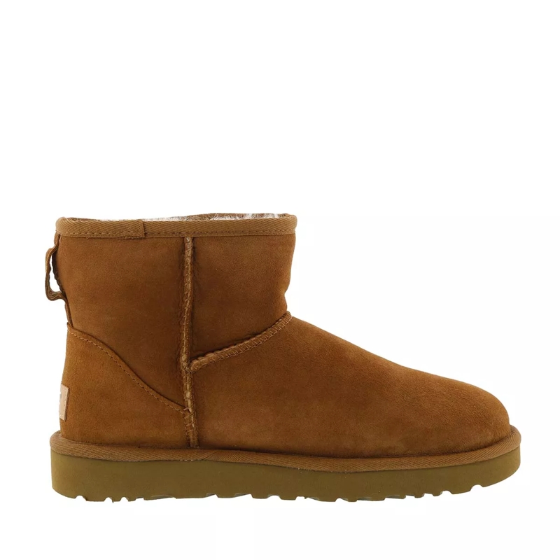 UGG Winterboots W Classic Mini Ii Chestnut