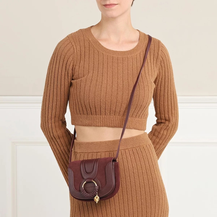 See By Chloe Hana Mini Bag Full Violine Crossbody Bag