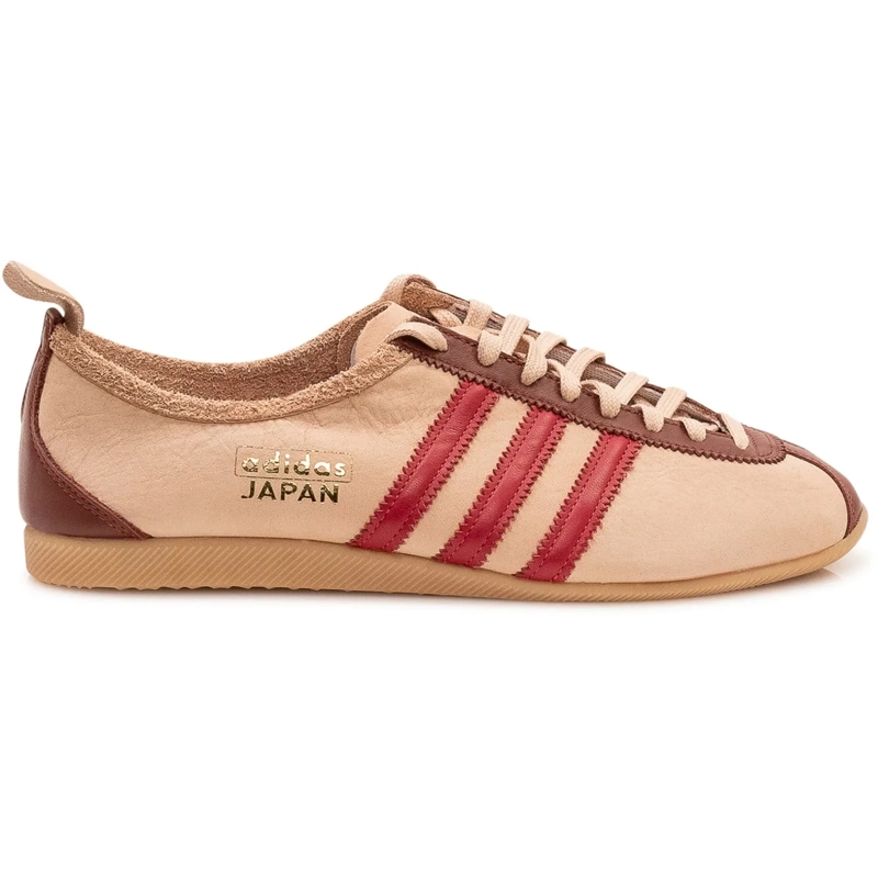 Adidas Low-Top-Sneaker Sneakers Japan con Inserti a Contrasto e Lacci beige