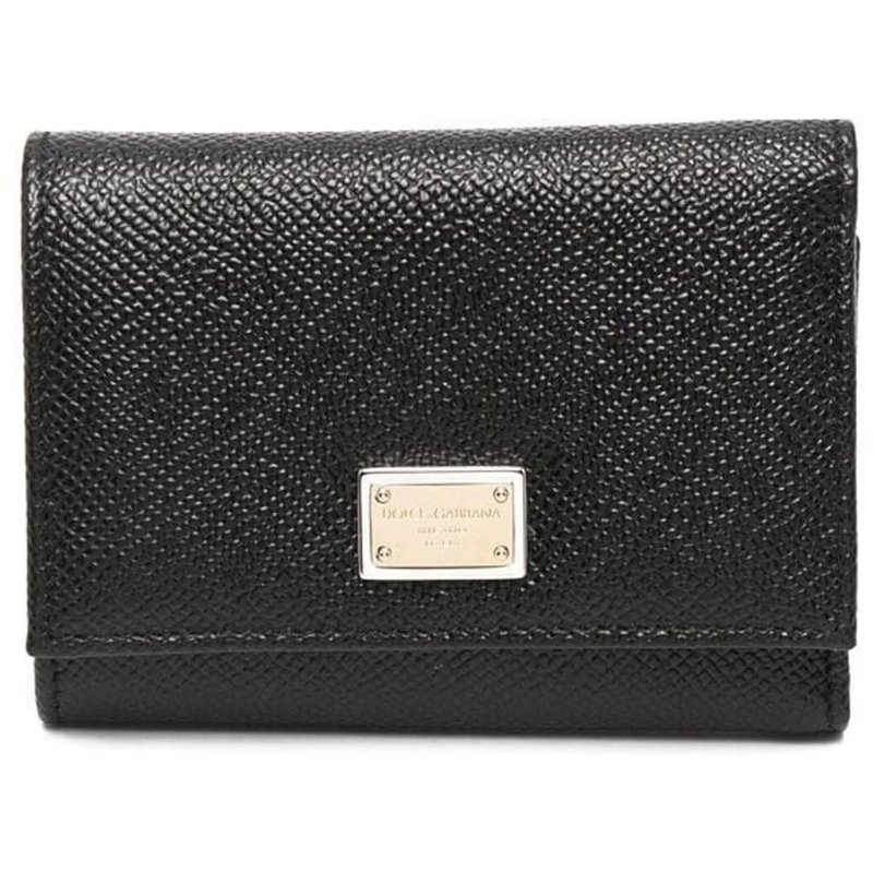 Dolce&Gabbana Geldbörse Wallets Black schwarz