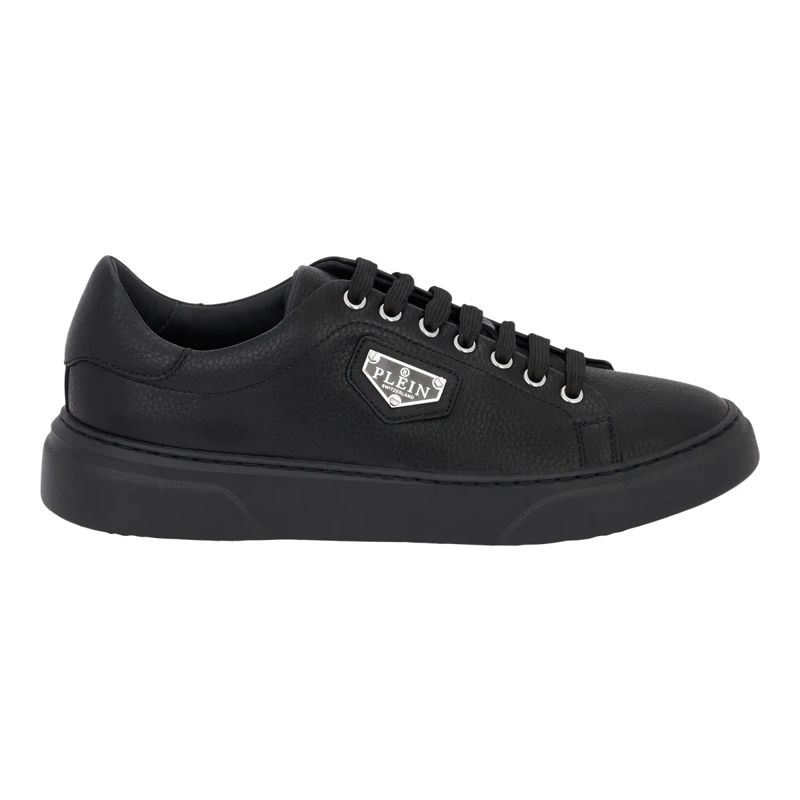 Philipp Plein Low-Top-Sneaker Lo-Top Turnschuhe Iconic Plein schwarz(Image 3)