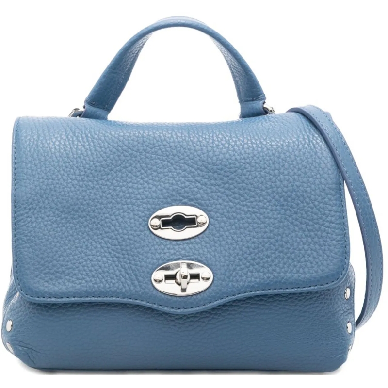 Zanellato Tote Bags Blue blau
