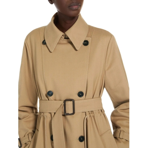 WEEKEND Max Mara MAX MARA WEEKEND FATUO BEIGE TRENCHCOAT beige Parka