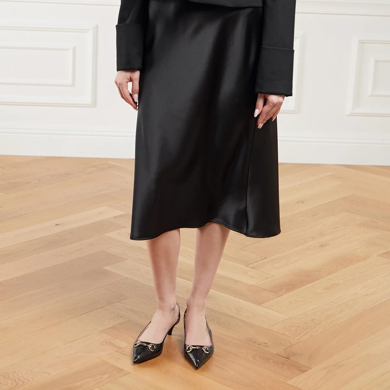 Gucci Pumps Sandal Slingback Black(Image 2)