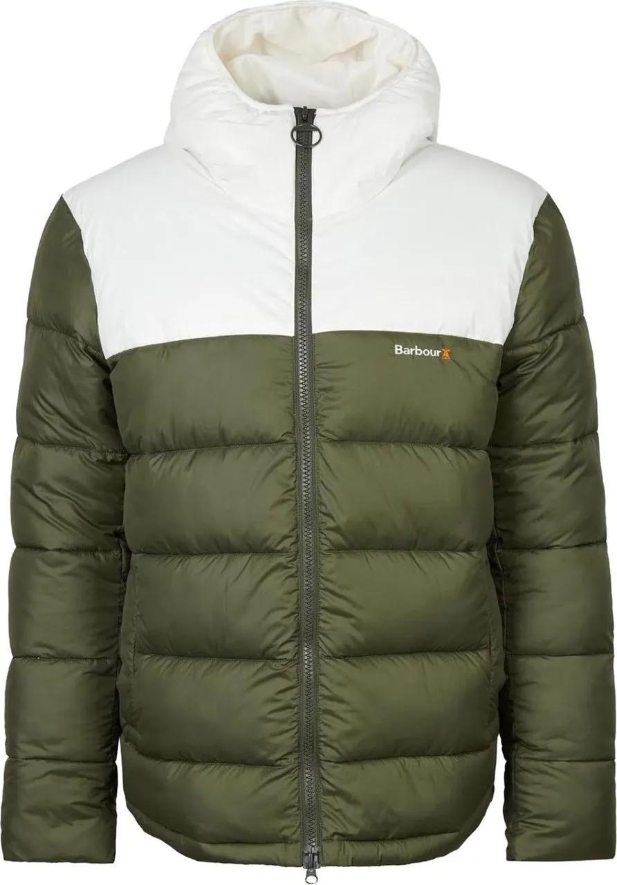 Thumbnail - Barbour - Hike Baffle Quilted Jacket - Größe L - grün