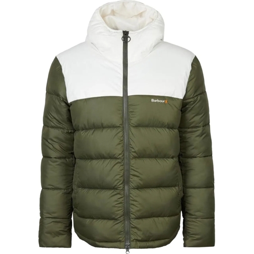 Barbour Donzen jassen Hike Baffle Quilted Jacket grün