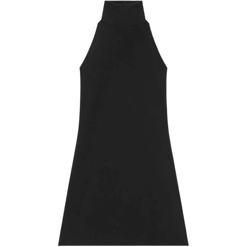 Courrèges Midikleid Dresses Black schwarz