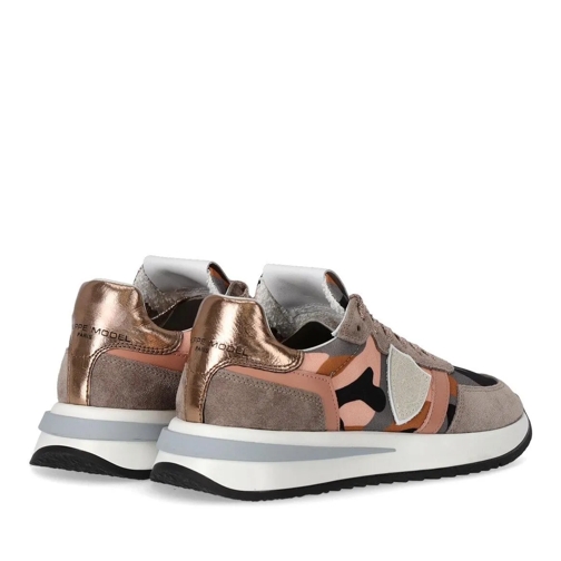 Philippe Model PHILIPPE MODEL TROPEZ 2.1 CAMOUFLAGE GRAU ROSA SNE pink låg sneaker