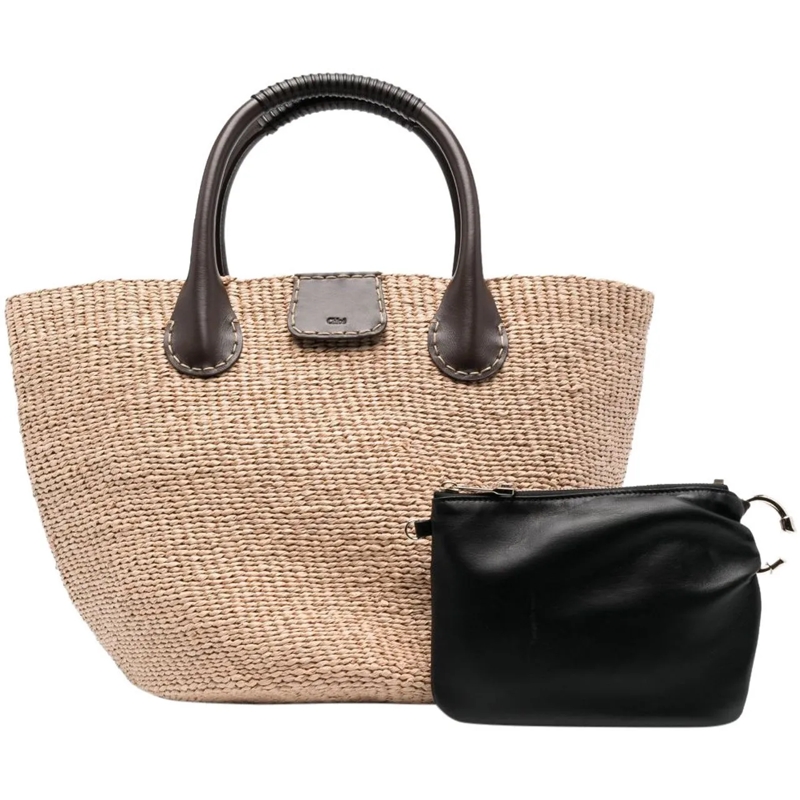 Chloé Shopper Bags Brown braun