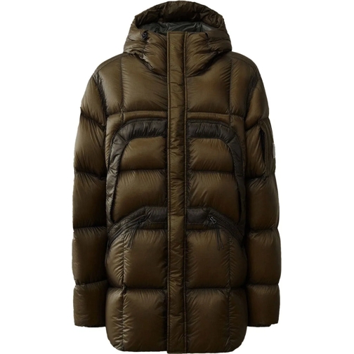 CP Company Parka-Mäntel dou dou khaki grün