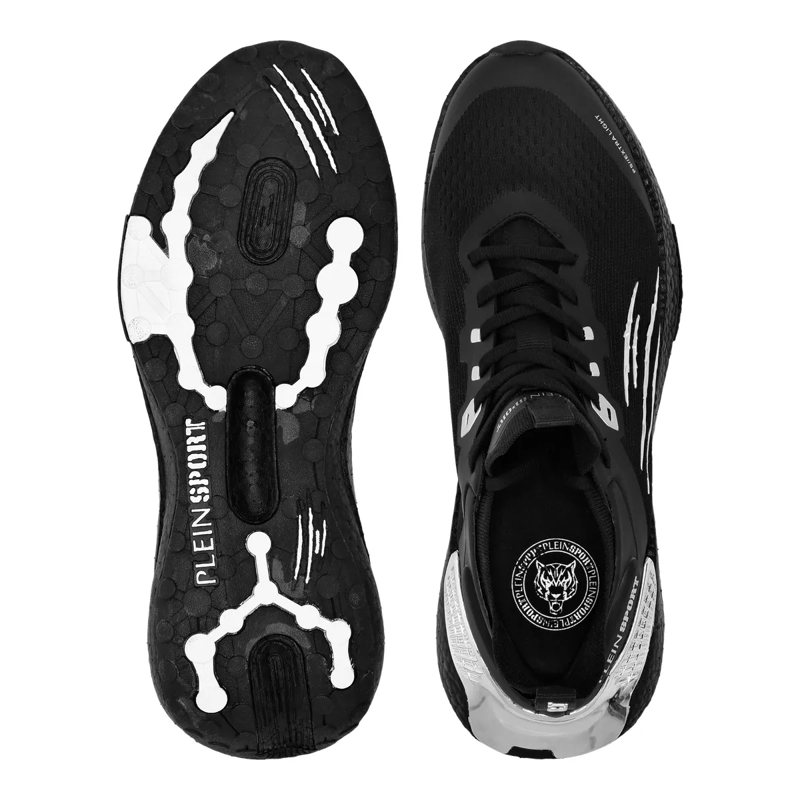 Plein Sport Low-Top-Sneaker Läufer Sneaker schwarz(Image 4)