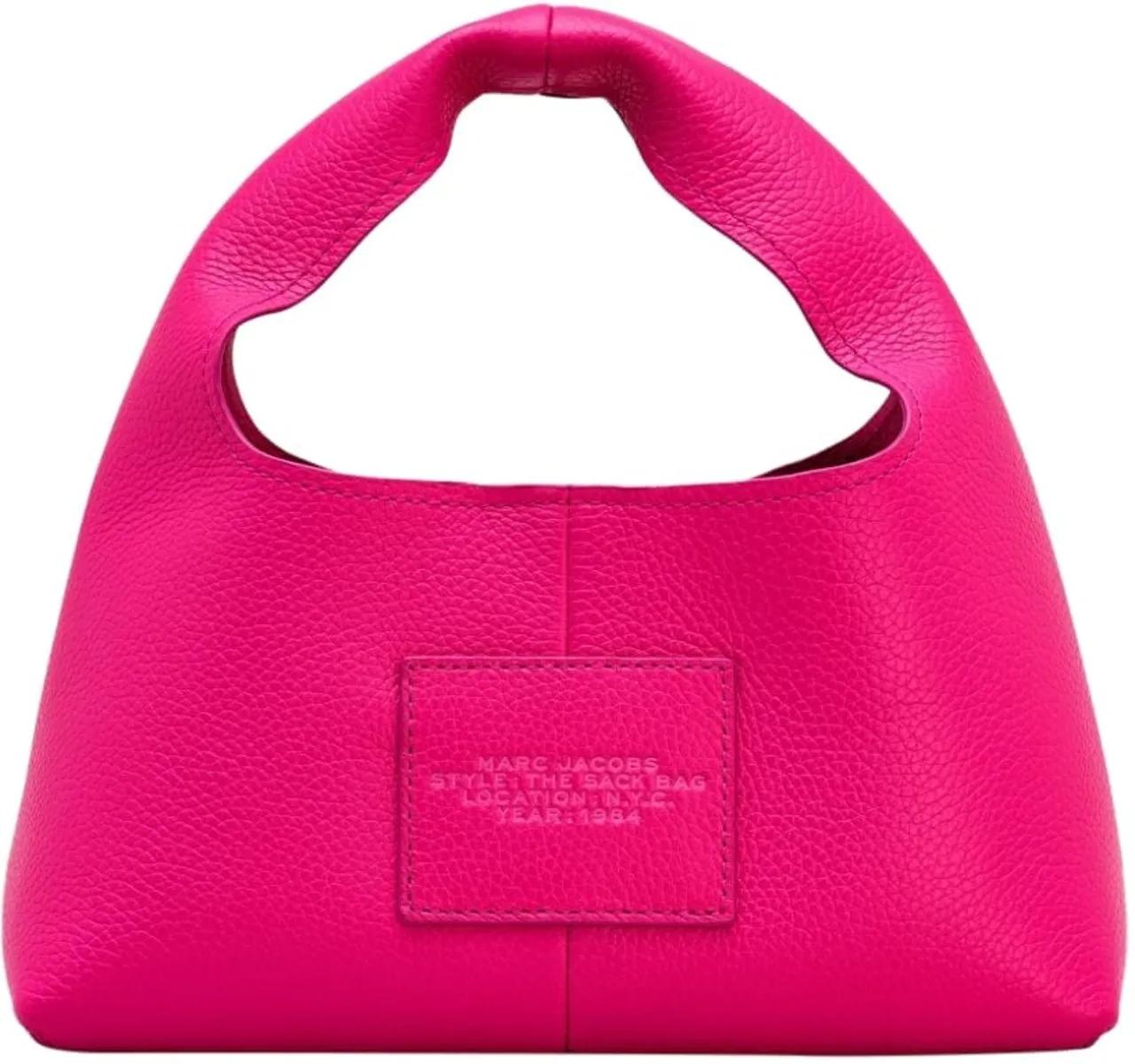 Marc Jacobs Fuchsia Mini Sack Tas Handtas Pink Dames