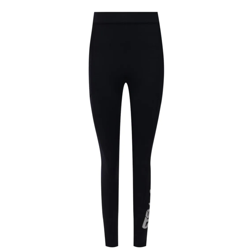 Stella McCartney Leggings High-Waisted Slim-Fit Sport Pants Black