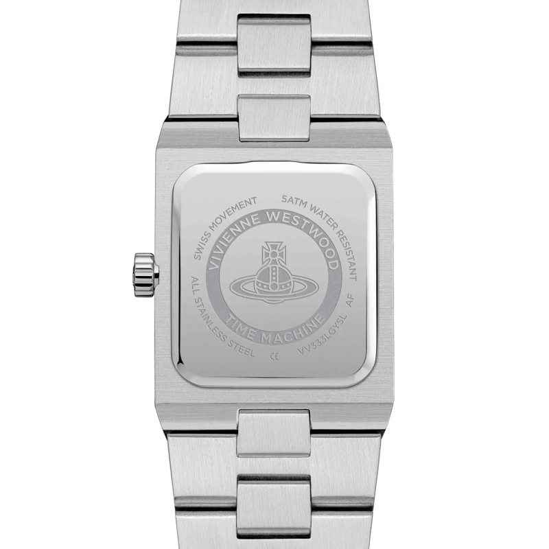 Vivienne Westwood Automatikuhr Quarzuhr The Brunswick silber(Image 5)