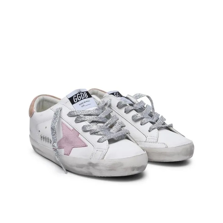 Golden Goose Super Star Classic White Leather Sneakers White sneaker basse