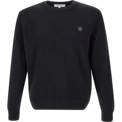 Maison Kitsune  MAISON KITSUNE' Sweaters Black schwarz