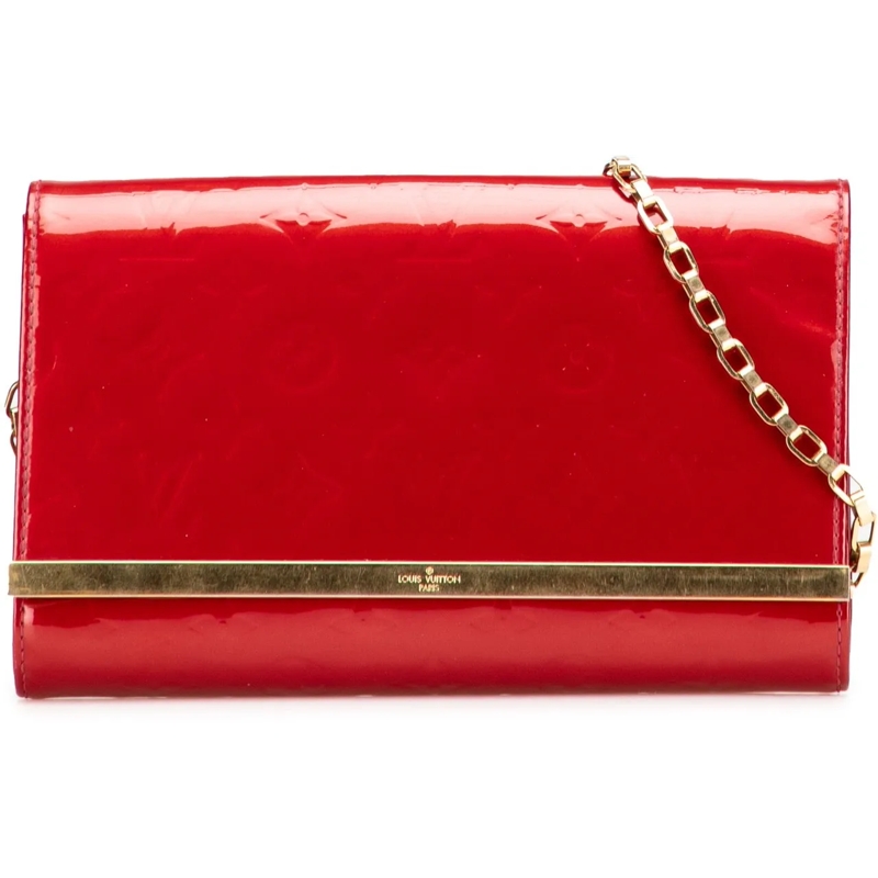 Louis Vuitton Sac à bandoulière Monogram Vernis Ana rot