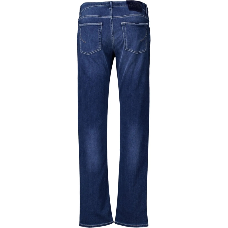 Handpicked Jeans à jambe droite Handpicked Ravello Jeans Blauw C 02845 W2 blau(Image 3)