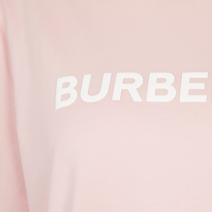 Burberry t cheap shirt pink