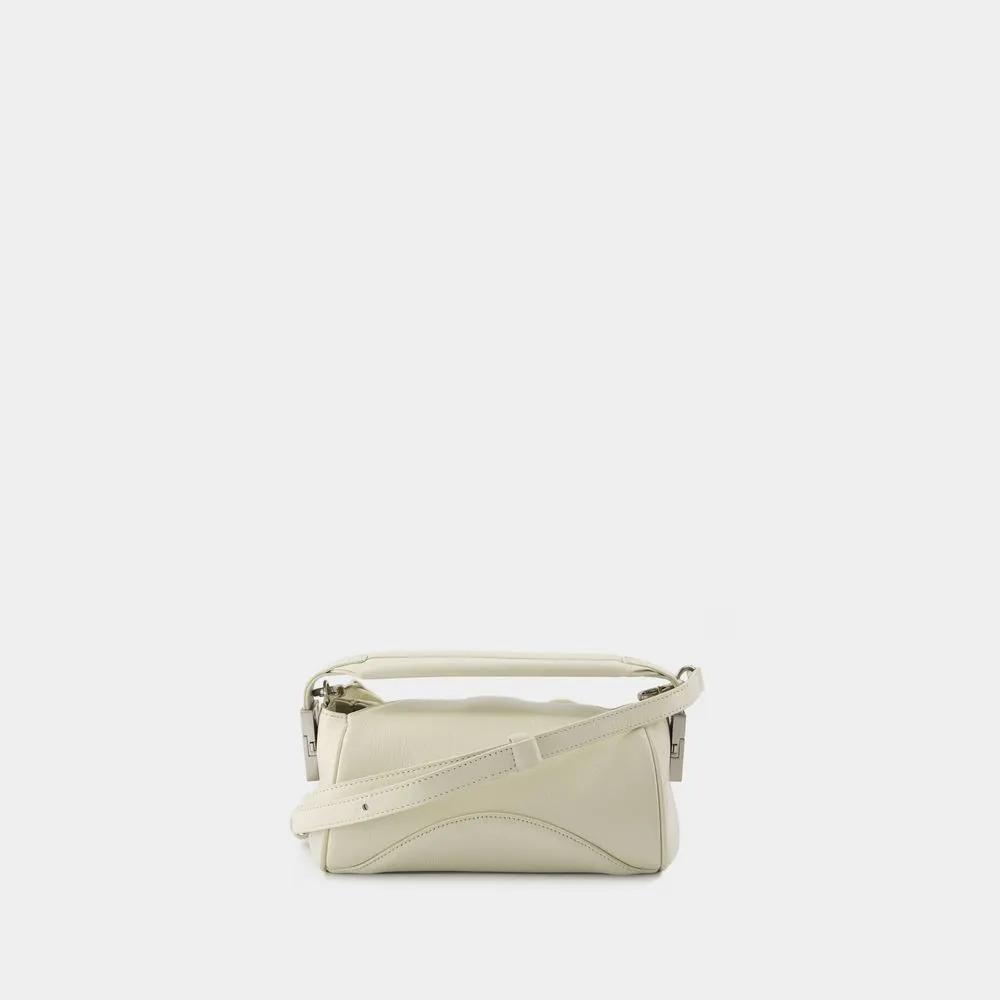 Osoi Crossbody bags Cassette Bag Leather Beige in beige