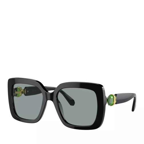 Swarovski 0SK6001 Black Sunglasses
