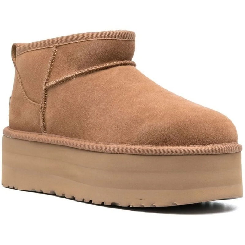 UGG Winterboots Classic Ultra Mini Platform Chestnut Boot Braun(Image 3)