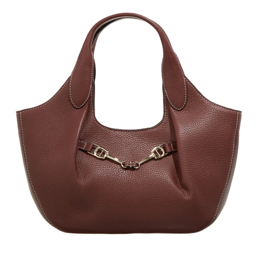 AIGNER Shopper Joan Dark Cognac