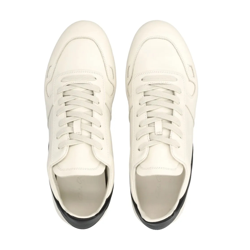 Rick Owens Lage-top sneaker Under-Ankle Minimal Sneak With Six-Eyelet Lace-Up  Neutrals