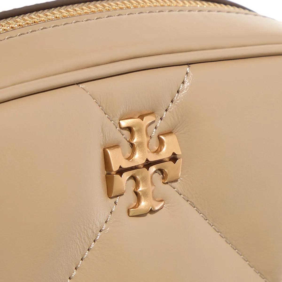 TORY BURCH Crossbody bags Kira Diamond Quilt Camera Bag in taupe