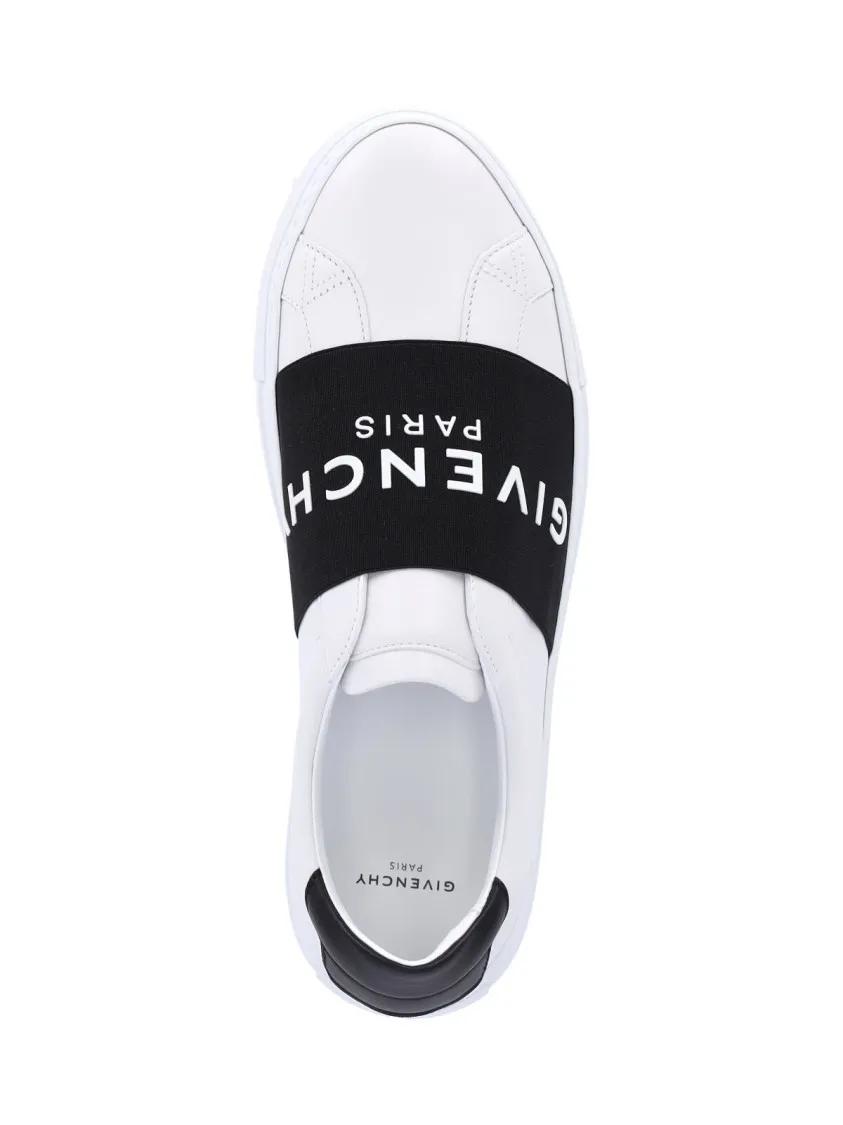 Thumbnail - Givenchy Low-Top Sneaker - Sneaker mit Logo - Gr. 43,5 (EU) - in Weiß - für Damen