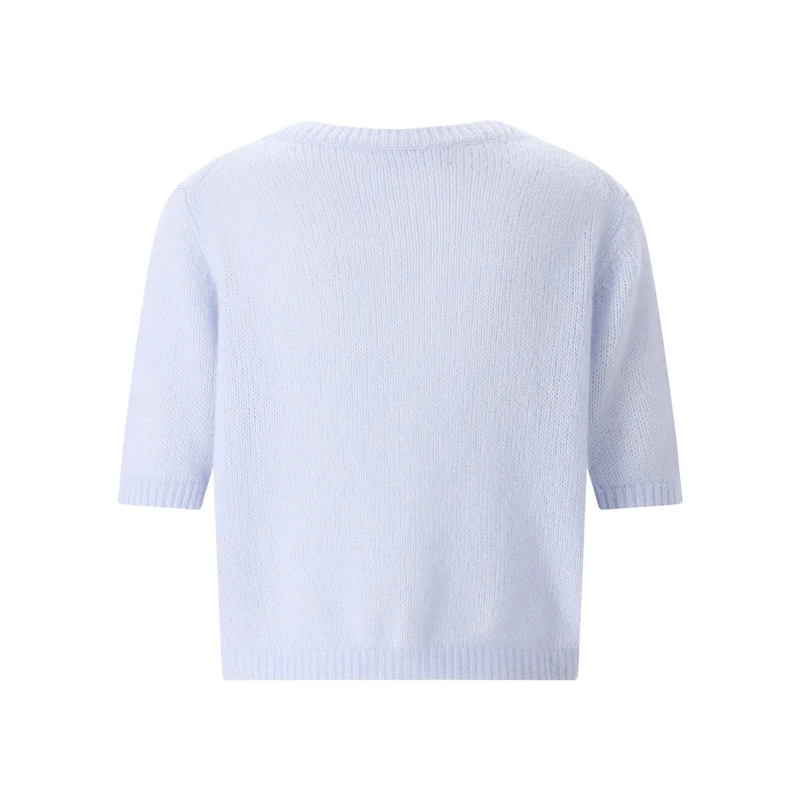 Hemisphere Cardigan Strickjacke aus Kaschmir blau(Image 5)