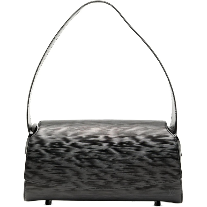 Louis Vuitton Schultertasche Epi Nocturne GM schwarz