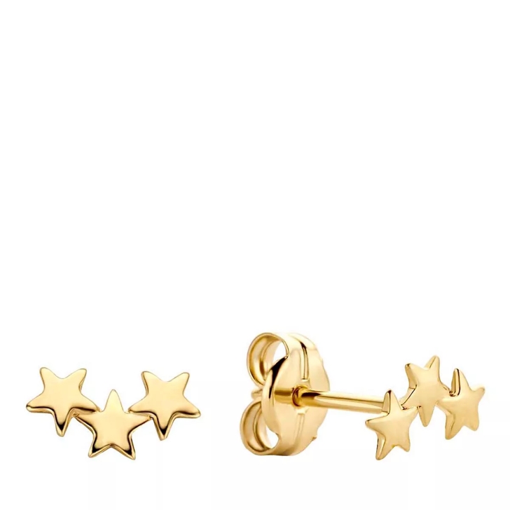 Star hot sale studs gold