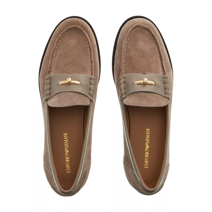 Emporio Armani Loafer Nude Loafer