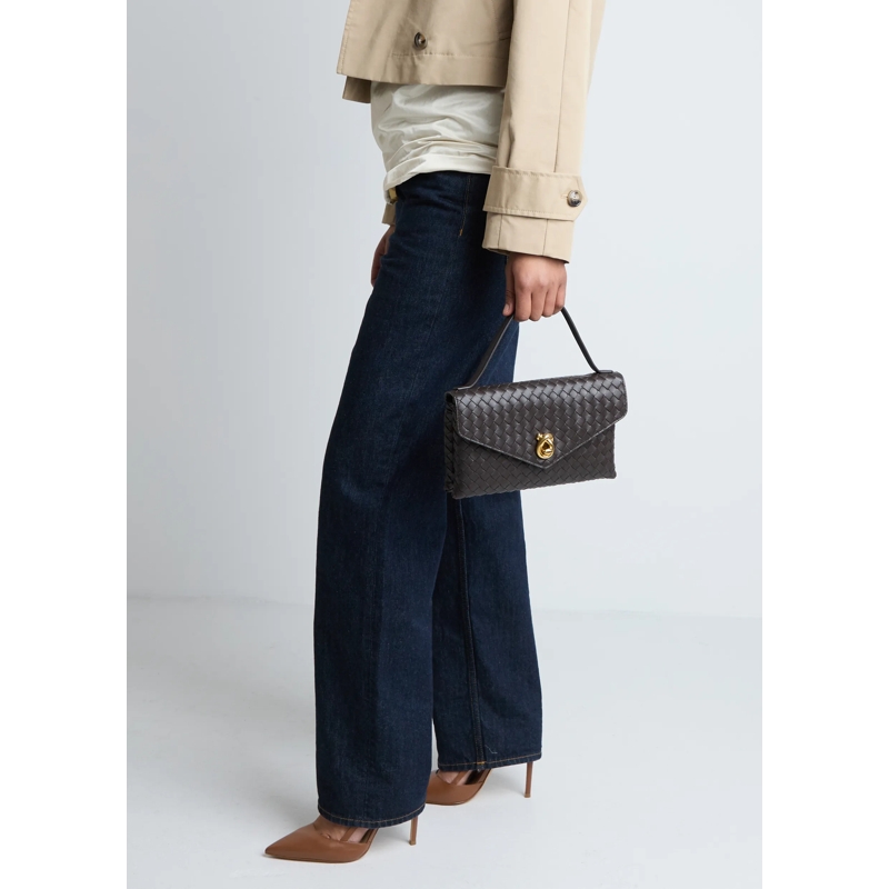 Bottega Veneta Crossbody Bag Knot Lock Fondant(Image 3)