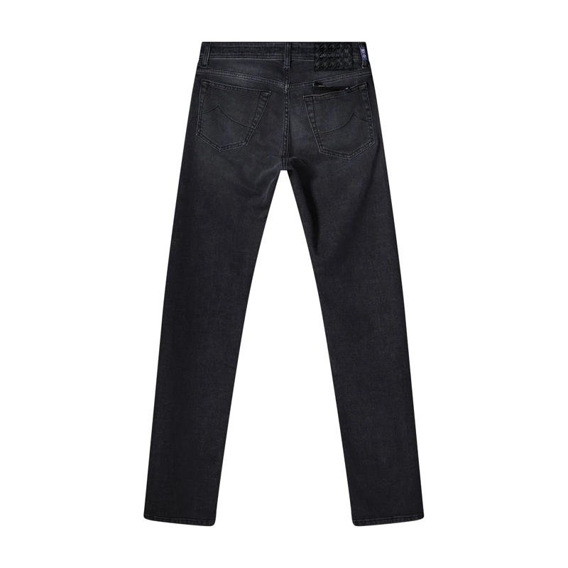 Jacob Cohen Jeans Slim-Fit Jeans Bard aus Kaschmir-Mix grau(Image 2)