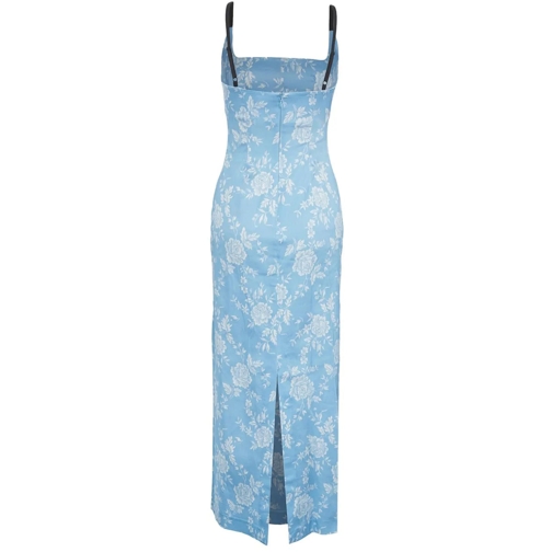 Staud Robes midi Maxi dress in viscose blau (Image 2)