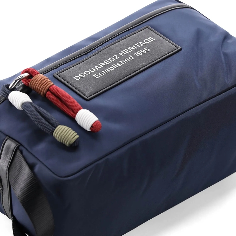 Dsquared2 Schultertasche Travel Bag blau(Image 4)