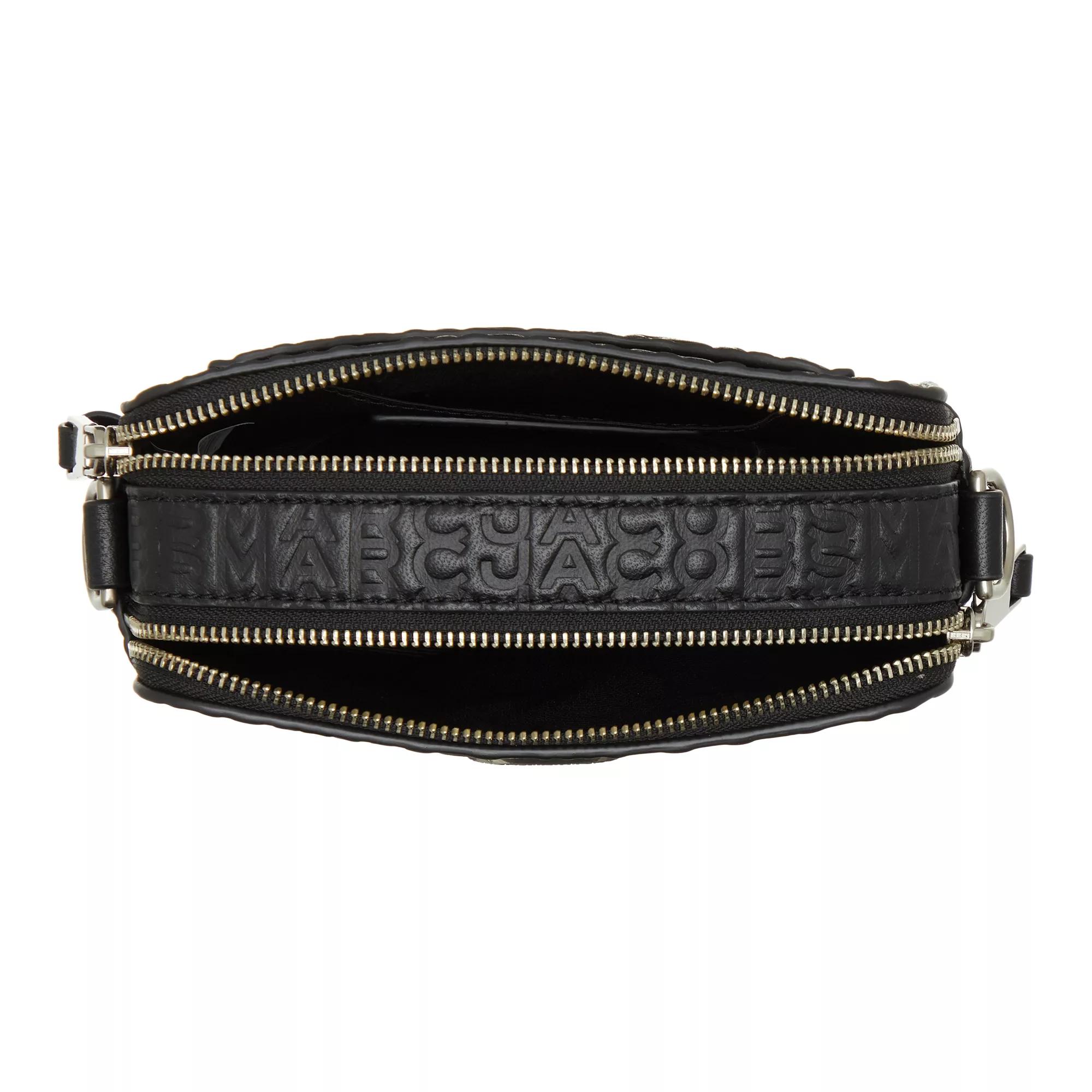Marc Jacobs Crossbody bags The Snapshot Medium in zwart