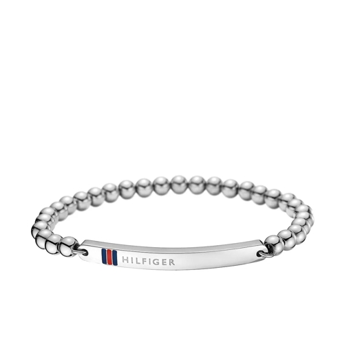 Tommy Hilfiger Classic Signature Bracelet Silver Braccialetti
